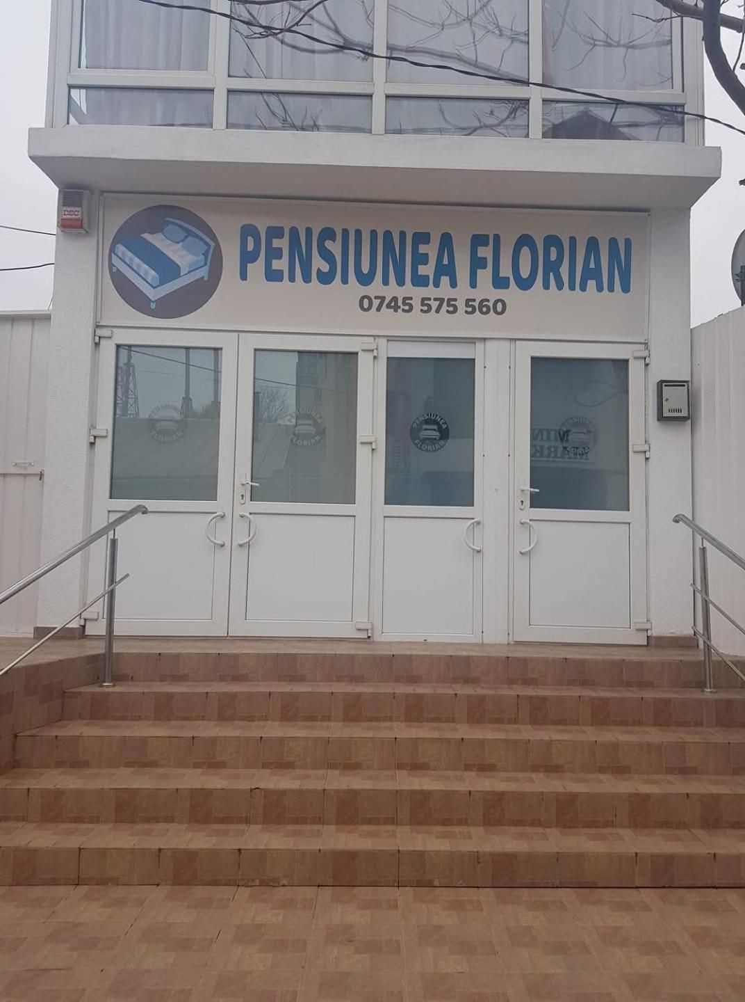 Pensiunea Florian Tulcea Esterno foto